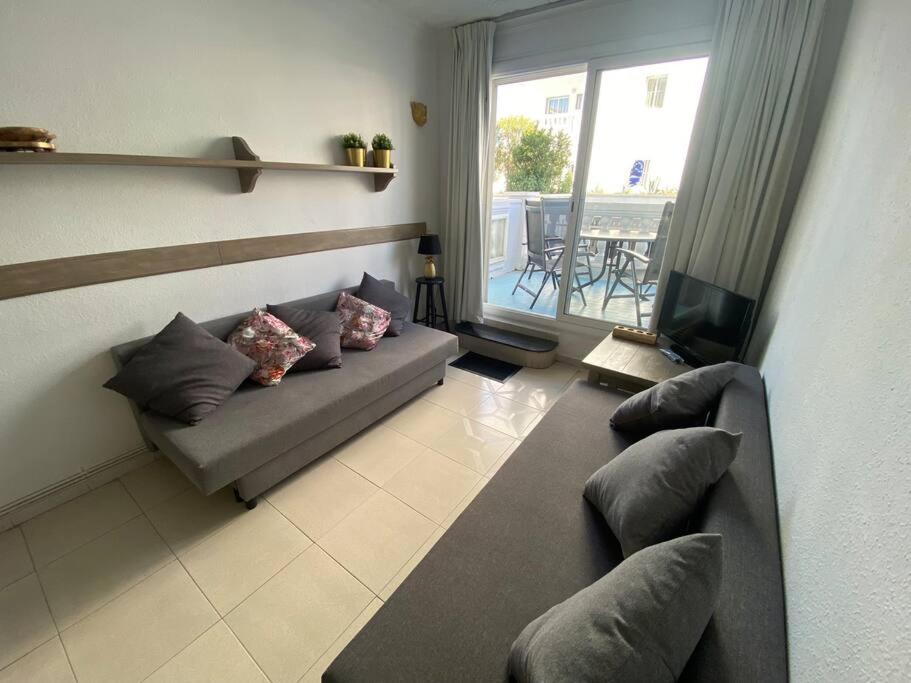 Apartamento Europa Con Terraza Blanes Dış mekan fotoğraf