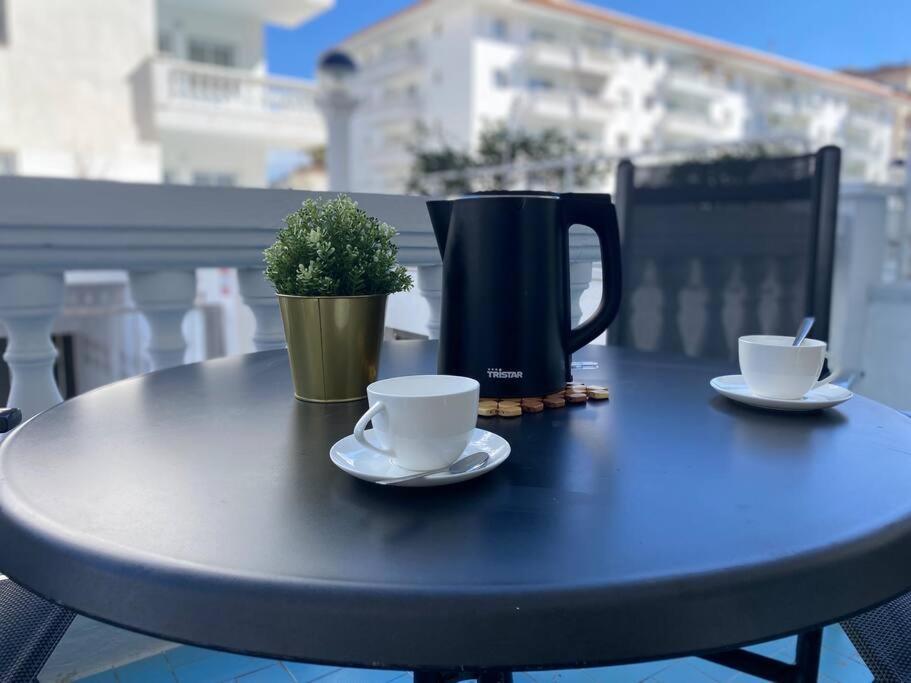 Apartamento Europa Con Terraza Blanes Dış mekan fotoğraf
