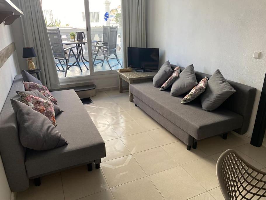 Apartamento Europa Con Terraza Blanes Dış mekan fotoğraf
