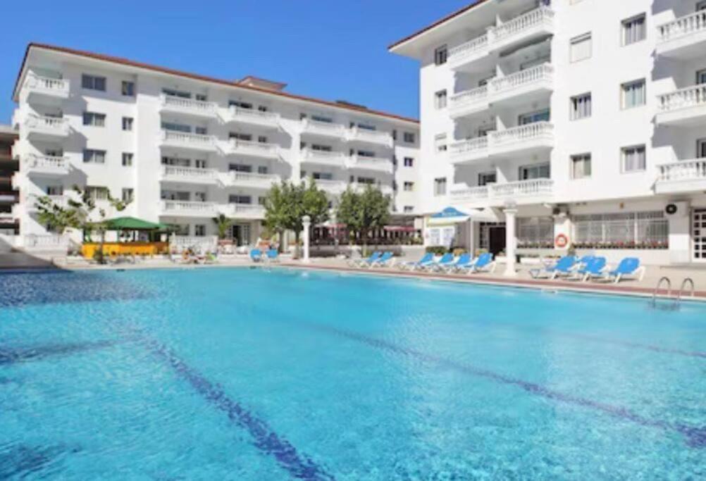 Apartamento Europa Con Terraza Blanes Dış mekan fotoğraf