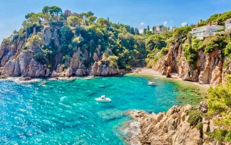 Apartamento Europa Con Terraza Blanes Dış mekan fotoğraf