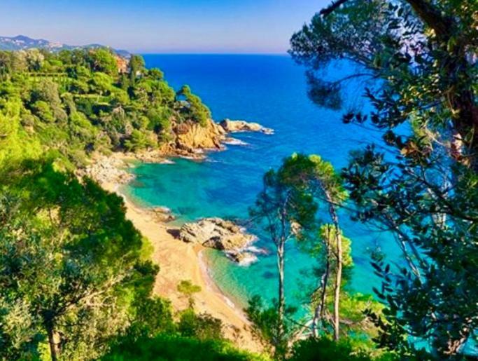 Apartamento Europa Con Terraza Blanes Dış mekan fotoğraf