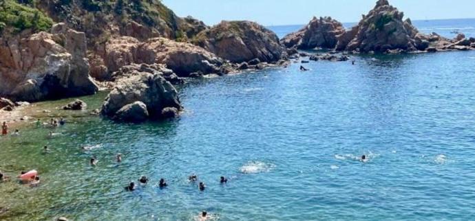 Apartamento Europa Con Terraza Blanes Dış mekan fotoğraf