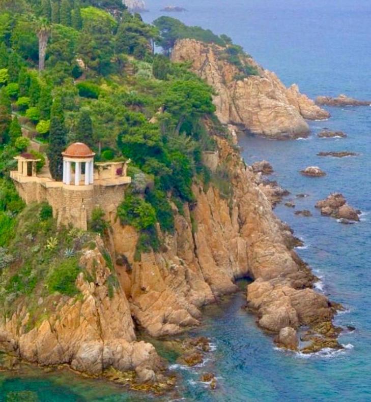 Apartamento Europa Con Terraza Blanes Dış mekan fotoğraf