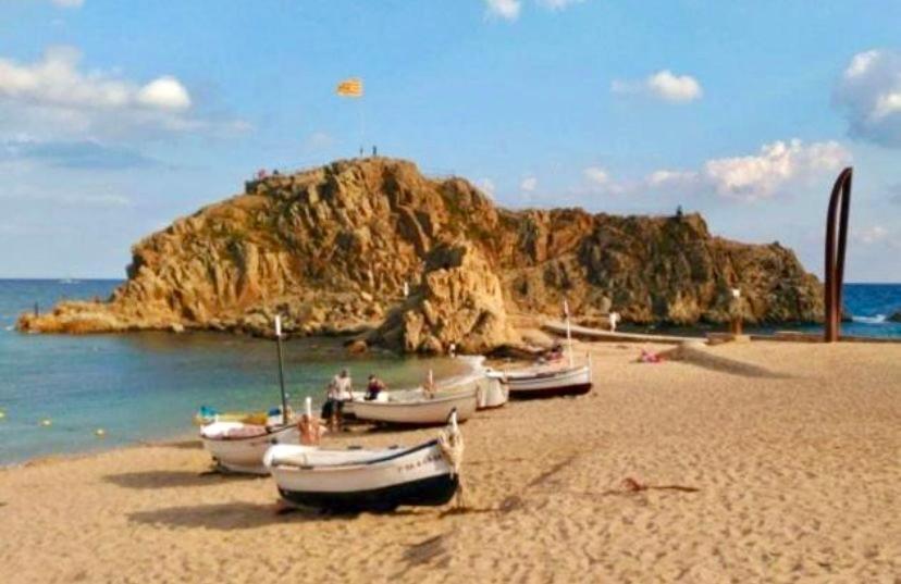 Apartamento Europa Con Terraza Blanes Dış mekan fotoğraf